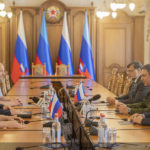Делегация Алтайского края во главе с Виктором Томенко посетила с рабочим визитом ЛНР