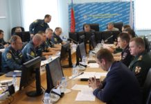 В Алтайском крае обсудили ситуацию с природными пожарами в регионе