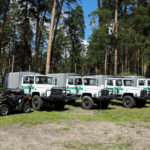 В лесничества Алтайского края продолжает поступать техника