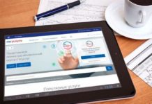 Государственные услуги в электронном виде