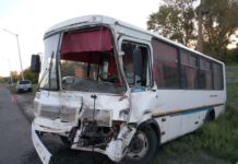 ДТП с участием автобусов