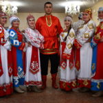 Около 60 творческих коллективов из регионов России и ближнего зарубежья выступили на этнофоруме в столице Алтайского края