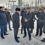 В селе Хабазино Топчихинского района запущена в эксплуатацию мобильная базовая станция в рамках реализации проекта по устранению «цифрового неравенства»