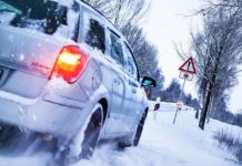 Управление транспортным средством в зимний период