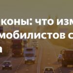 Госавтоинспекция города Барнаула информирует об изменениях законодательства по Правилам дорожного движения Российской Федерации