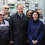 Губернатор Алтайского края Виктор Томенко посетил котельную №1 в Новоалтайске, которую планируют модернизировать в этом году