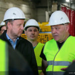 Губернатор Виктор Томенко посетил предприятие «Комплекс Агро» — одно из ведущих в России по производству сельхозтехники