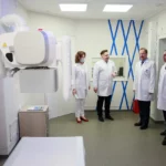 Виктор Томенко: в покупку современного медицинского оборудования вложили 4 млрд рублей