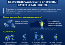 «Стань заметнее на дороге!»