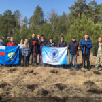 Ещё одно лесничество Алтайского края присоединилось к Международной патриотической акции «Сад памяти»