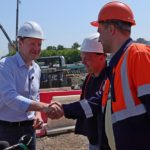 • Губернатор Алтайского края проверил ход работ на ключевом путепроводе Барнаула