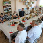 Встреча Губернатора с серебряными волонтёрами