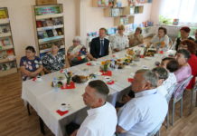 Встреча Губернатора с серебряными волонтёрами