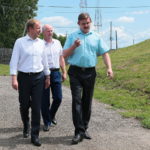 Губернатор Томенко смог привлечь федеральные средства для чистой воды