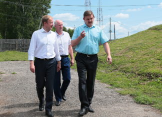 Губернатор Томенко смог привлечь федеральные средства для чистой воды