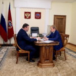 Губернатор Томенко встретился с министром Котяковым: Алтай получит 274 млн для самых нуждающихся