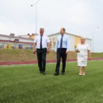 Губернатор Томенко проверил внедрение сельского стандарта в Тальменке