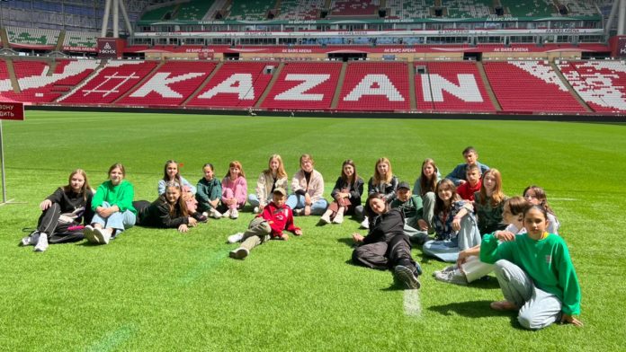 Стадион АК Барс Арена