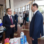 Губернатор Виктор Томенко заявил об успехах промышленности края на мероприятии нового формата