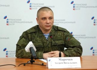 Интервью дня: Андрей Марочко — военный эксперт, экс-представитель народной милиции ЛНР, подполковник в отставке