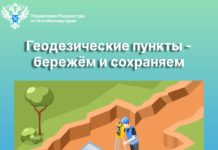Геодезические пункты – бережем и сохраняем