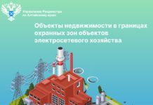 Объекты недвижимости в границах охранных зон объектов электросетевого хозяйства