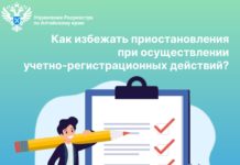 Как избежать приостановления при осуществлении учетно-регистрационных действий?