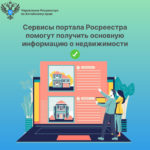 Сервисы портала Росреестра помогут получить основную информацию о недвижимости