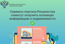 Сервисы портала Росреестра помогут получить основную информацию о недвижимости