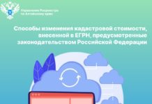 О способах изменения кадастровой стоимости, внесенной в ЕГРН, предусмотренных законодательством Российской Федерации