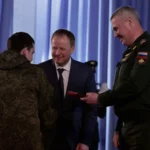 Губернатор Алтайского края Виктор Томенко встретился с военнослужащими 35-й ракетной дивизии