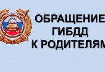 Семьи Алтайского края за дисциплину на дорогах