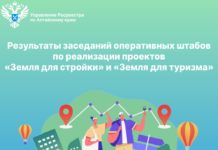 Результаты заседаний оперативных штабов по реализации проектов «Земля для стройки» и «Земля для туризма»