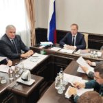 Губернатор края Виктор Томенко принял участие в видеоселекторном совещании по вопросам готовности регионов Сибири к паводку и пожароопасному сезону