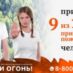 Алтайский край присоединится к противопожарной информационной кампании «Останови огонь!»