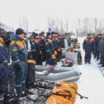 Губернатор Алтайского края Виктор Томенко принял участие в совещании МЧС России по вопросам безаварийного пропуска весеннего половодья