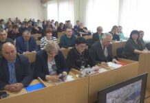 Начальник Славгородского межмуниципального отдела Виталий Шамай принял участие в городском собрании депутатов Славгородского муниципального округа