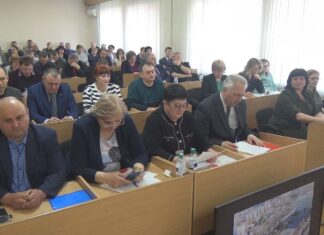 Начальник Славгородского межмуниципального отдела Виталий Шамай принял участие в городском собрании депутатов Славгородского муниципального округа