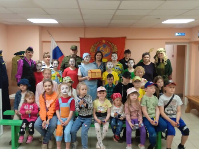 фотография на память о путешествии по музею