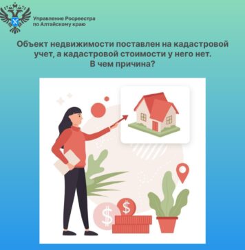 Объект недвижимости поставлен на кадастровой учет, а кадастровой стоимости у него нет. В чем причина?
