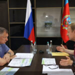 Состоялась рабочая встреча Губернатора Алтайского края Виктора Томенко и заместителя Председателя Правительства Марата Хуснуллина