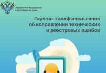 27 мая эксперты Роскадастра по Алтайскому краю расскажут как исправить технические или реестровые ошибки