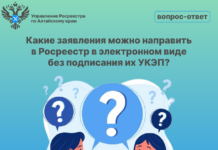Какие заявления можно направить в Росреестр в электронном виде без подписания их УКЭП?