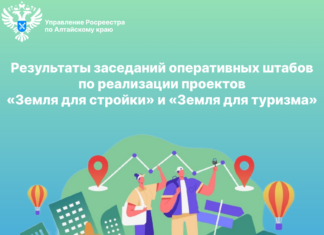 Результаты заседаний оперативных штабов по реализации проектов «Земля для стройки» и «Земля для туризма»