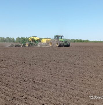 Посевная завершена