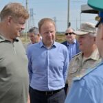 В Алтайском крае по поручению Президента России развивается инфраструктура пограничных пунктов пропуска