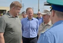 В Алтайском крае по поручению Президента России развивается инфраструктура пограничных пунктов пропуска