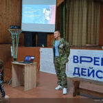 В Алтайском крае продолжается акция «Служу Отечеству» в рамках трека «Знание.Герои»