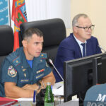 В Алтайском крае на селекторе с руководителями муниципалитетов и спасателями подвели итоги по предупреждению ЧС в августе и поставили задачи на сентябрь