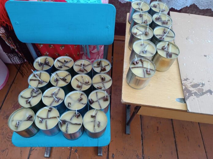 Делаем свечи